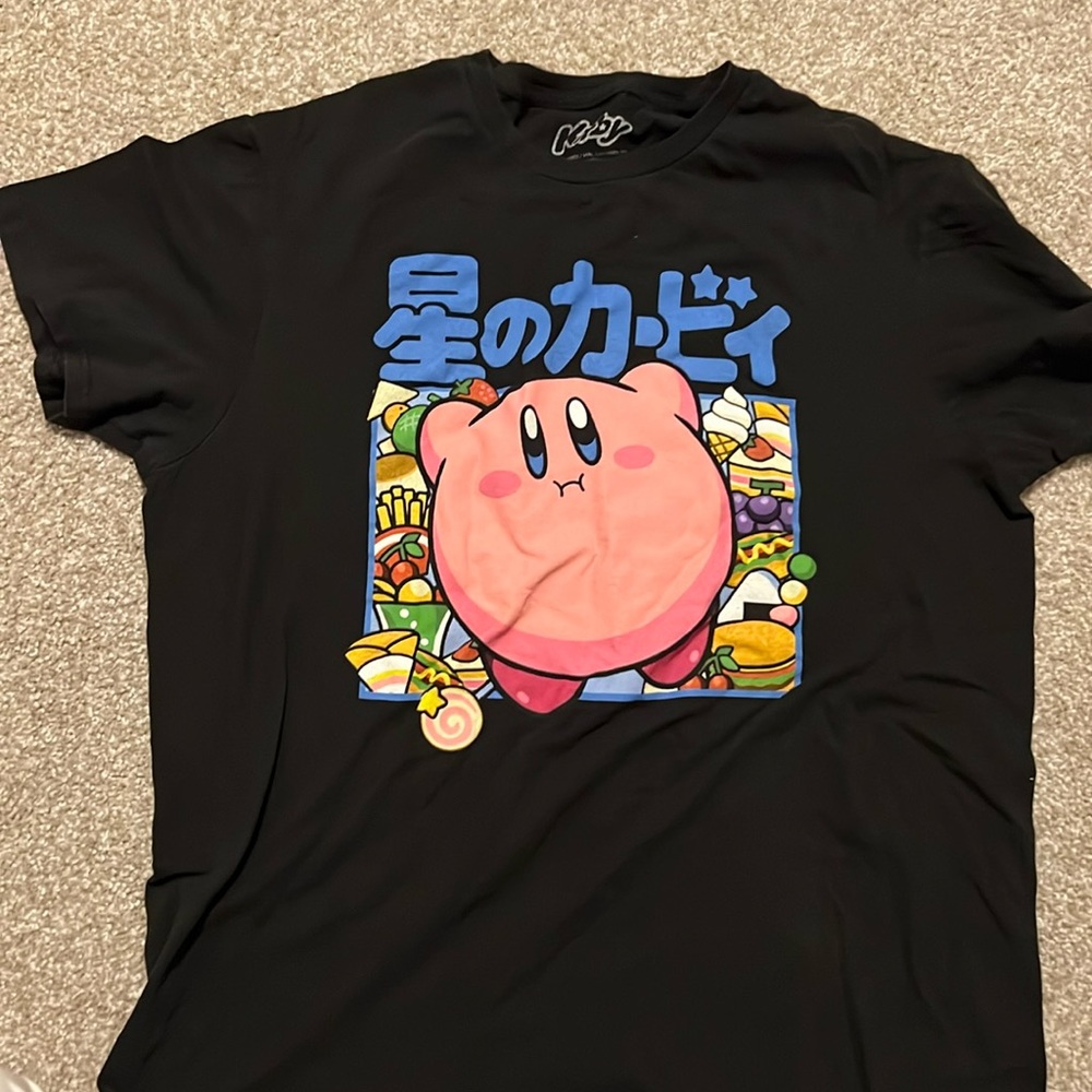 Kirby shirt